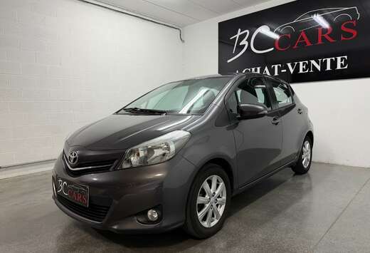 Toyota 1.33i VVT-i *GARANTIE*GPS*CAMERA*CLIM*JANTE*