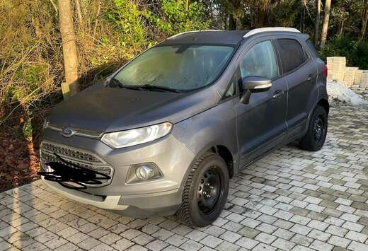 Ford Ecosport 1.0 EcoBoost 4x2 Titanium