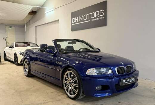 BMW Cabrio SMG2 E46 *Individual