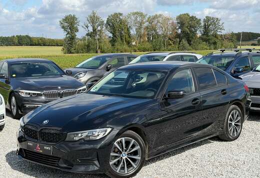 BMW 318 dA - Cuir - Navigation - Virtual cockpit
