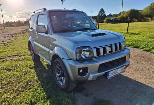 Suzuki Jimny 1.3i JLX Dakota