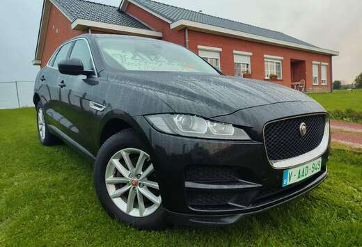 Jaguar 2.0 D AWD Chequered Flag (EU6.2)