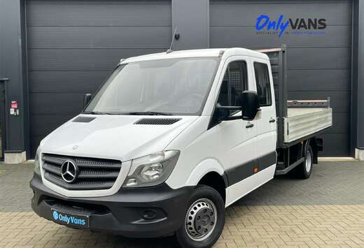 Mercedes-Benz 513 CDi / Bakwagen / 6 Zitpl / € 14.8 ...
