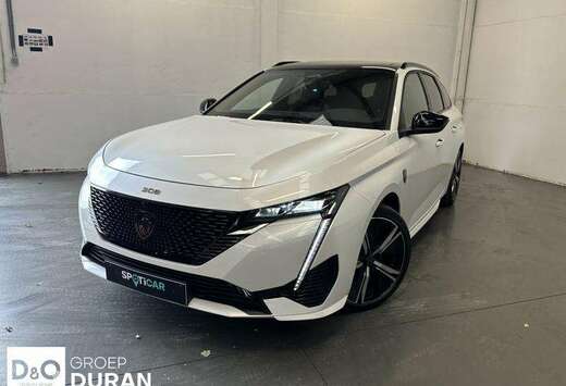 Peugeot SW GT 1.6 PureTech Hybride EAT