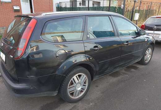 Ford Focus 1.6 Turbo TDCi Ghia FAP