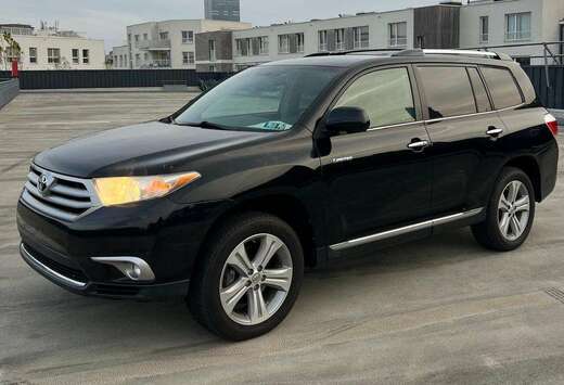 Toyota LIMITED-4WD-ONLY FOR EXPORT OUT OF EUROPE