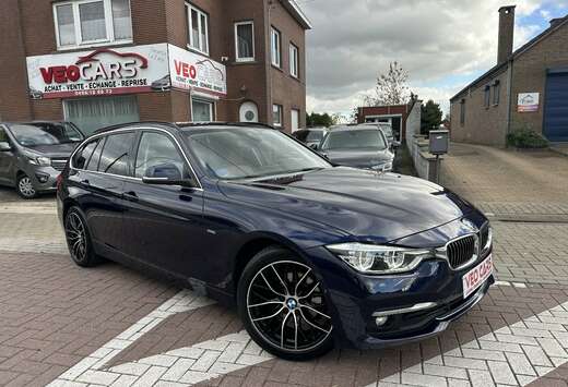 BMW dA Luxury / GPS Cuir LED Caméra Cruise Capteurs