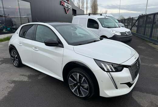 Peugeot 208 Elektromotor 136 GT line camera leer