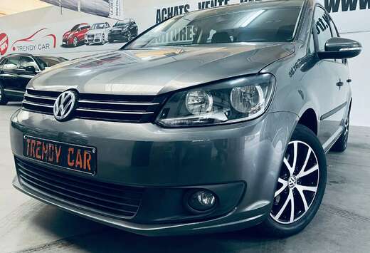 Volkswagen 1.6 TDi Trendline 7PL GPS+CRUISE+CARNET+CA ...