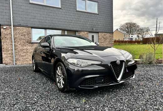 Alfa Romeo 2.2 JTDm Super carnet complet alfa