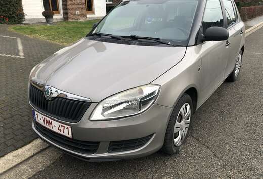 Skoda Fabia SW 1.2 CR TDi Classic DPF