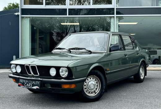 BMW OLDTIMER / ORIGINELE LAK / 2DE EIGENAAR / CARPASS