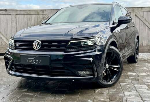 Volkswagen R-Line Automaat - NAVI - LED - LEDER - PAN ...