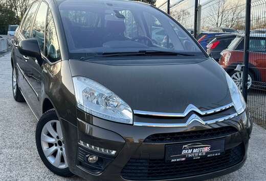 Citroen C4 Picasso 1.6 HDi Black Top Exclusive FAP