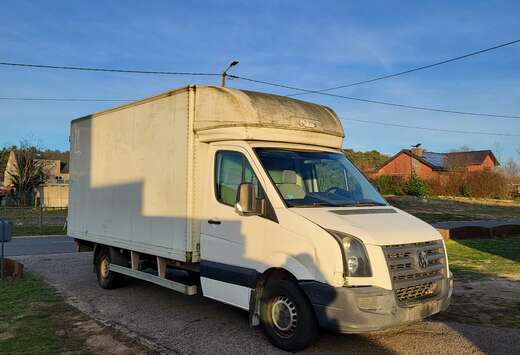 Volkswagen Crafter 2.5 TDi Maxi