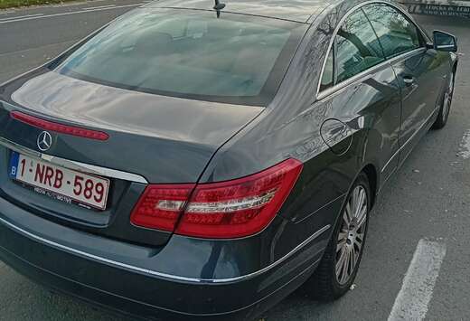 Mercedes-Benz E 250 CGI Coupe BlueEFFICIENCY Automati ...