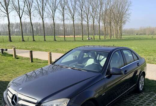 Mercedes-Benz C 200 CDI BlueEFFICIENCY Avantgarde