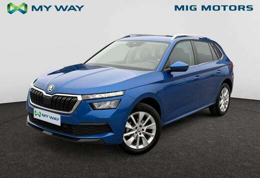 Skoda Clever 1,0 TSI (110pk) /// Achteruitrijcamera / ...