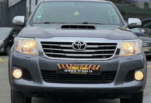 Toyota 4x4*ATACAMA*3.0D4D double cabine*garantie 12 m ...