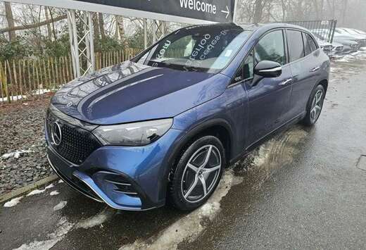 Mercedes-Benz EQE 350+ SUV