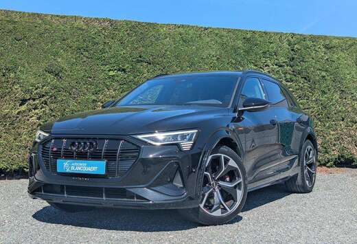 Audi (Q8) S 503pk - opendak - 2x s-line - ambiance