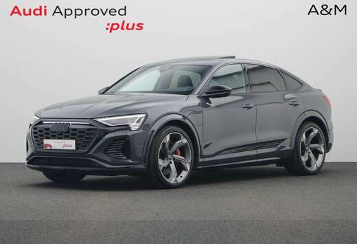 Audi Sportback e-tron QUATTRO 503 PK - 106 kWh