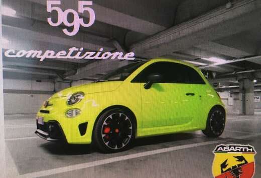 Abarth 595 1.4 T-Jet Competizione MTA (EU6d-TEMP)