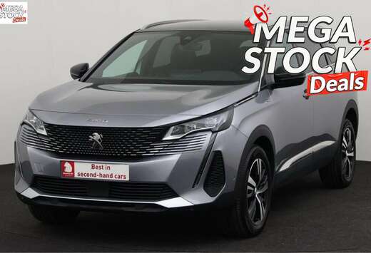 Peugeot 1.2i GT + 7PL. + CARPLAY + GPS + CAMERA + PDC ...