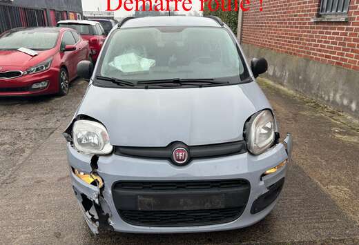 Fiat Panda 1.2i démarre roule