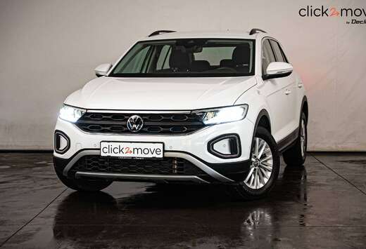 Volkswagen T-Roc 1.0 TSI Life Incl. LED - Carplay - W ...