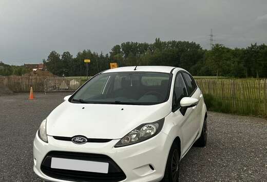 Ford 1.25i  TOPSTAAT
