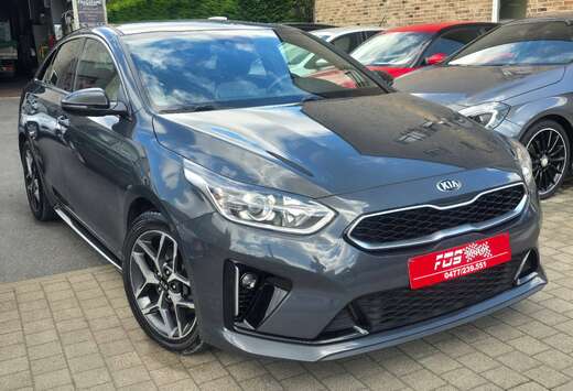 Kia ProCeed 1.6 CRDi GT-Line BOITE AUTO /1ER PROPRIET ...