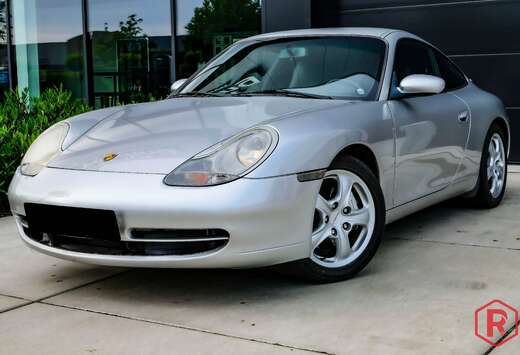 Porsche 996 Carrera 4 Historiek 3.4i Tiptronic S