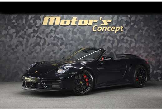 Porsche CARRERA 4 GTS CABRIOLET PDK