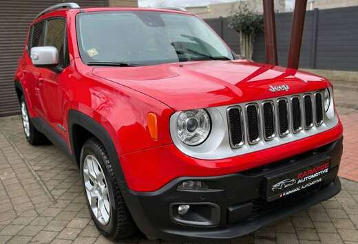 Jeep Renegade 1.4 Turbo 4x2 Limited DDCT