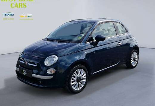 Fiat 500C 1.2i Lounge 1 An/Jaar Garantie!