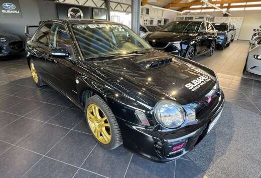 Subaru 2.0 Turbo 16v ABS AWD
