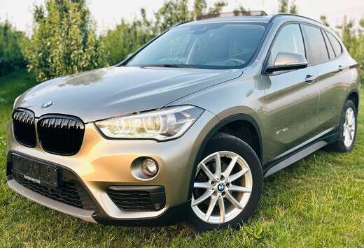 BMW X1 sDrive16d panoramisch dak