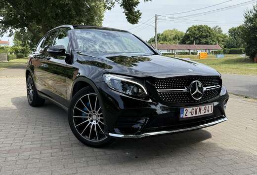 Mercedes-Benz e 4Matic 7G-TRONIC AMG Line