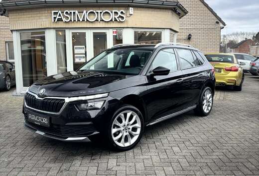 Skoda Kamiq 1.5 TSI Full Crystal Lights Virtual Carpl ...