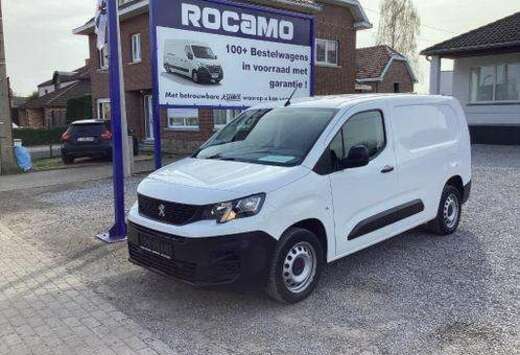 Peugeot l2 100pk 2021 3plaatsen 14950e ex