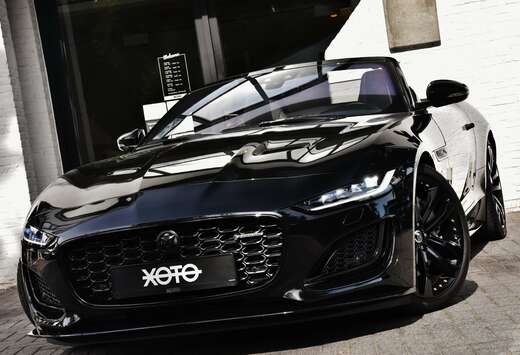 Jaguar P300 AUT. CABRIOLET P300 R-DYNAMIC **FULL BLAC ...