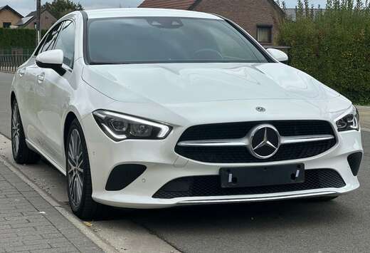 Mercedes-Benz CLA 180 d Business Solution