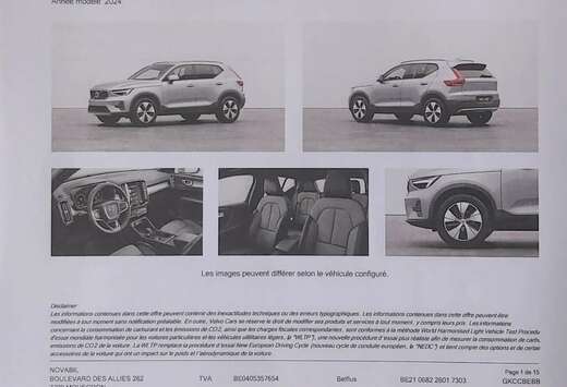 Volvo XC40 1.5 T2 Core Limited Edition Geartronic