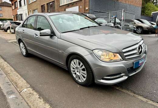 Mercedes-Benz C 180 Elegance/Facelift/Toit ouvrant/LE ...