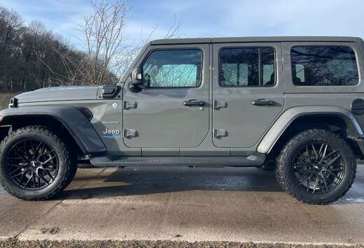 Jeep Wrangler PHEV 2.0 Turbo 4xe Sahara Prix TVAC