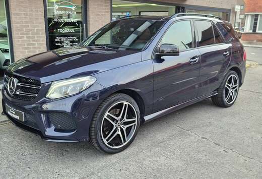 Mercedes-Benz GLE 350 d 4Matic 9G-TRONIC AMG Line