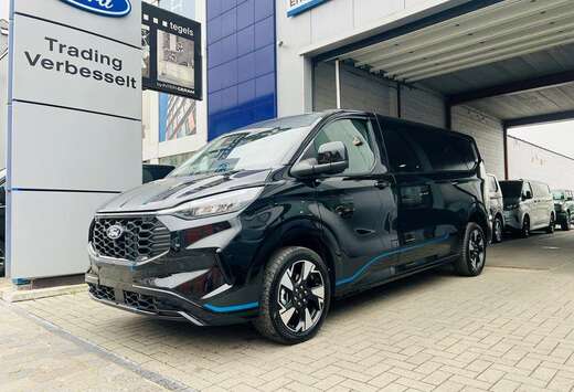 Ford 2.0 TDCI / Sport / L2H1 / 41900 + BTW / 5 Jaar w ...