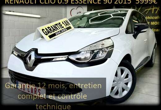 Renault CLIO 0.9 TCE GARANTIE 1 AN CTOK
