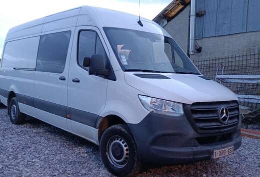 Mercedes-Benz 316 2.1 CDI L3H2 RWD Func. 7G-tronic Pl ...